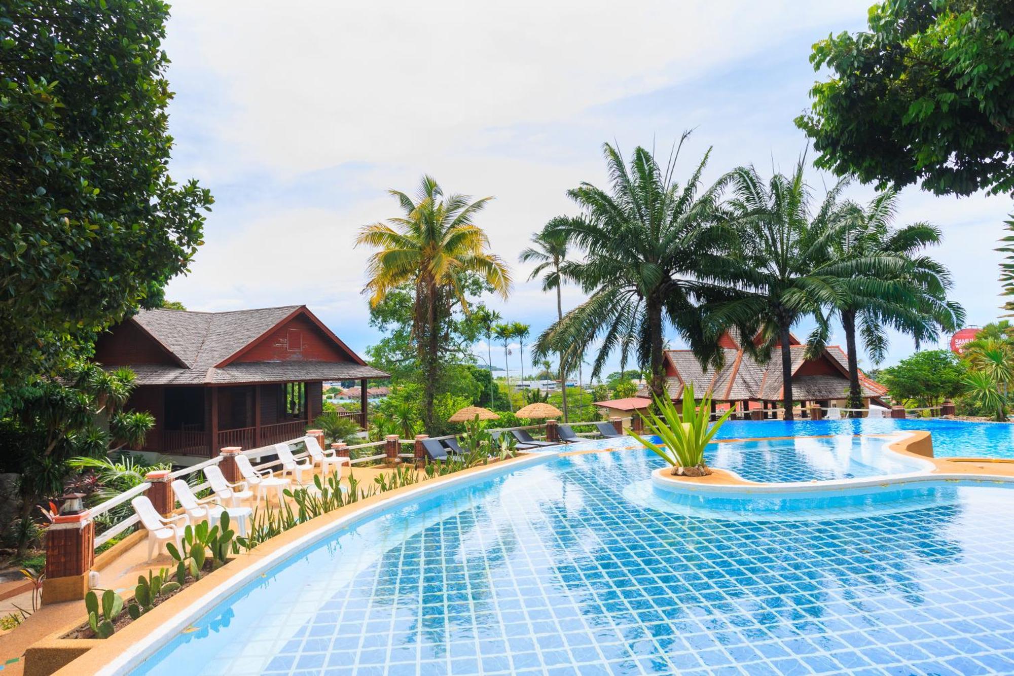Samui Wooden Hill Apartment Lamai Beach  Exterior photo