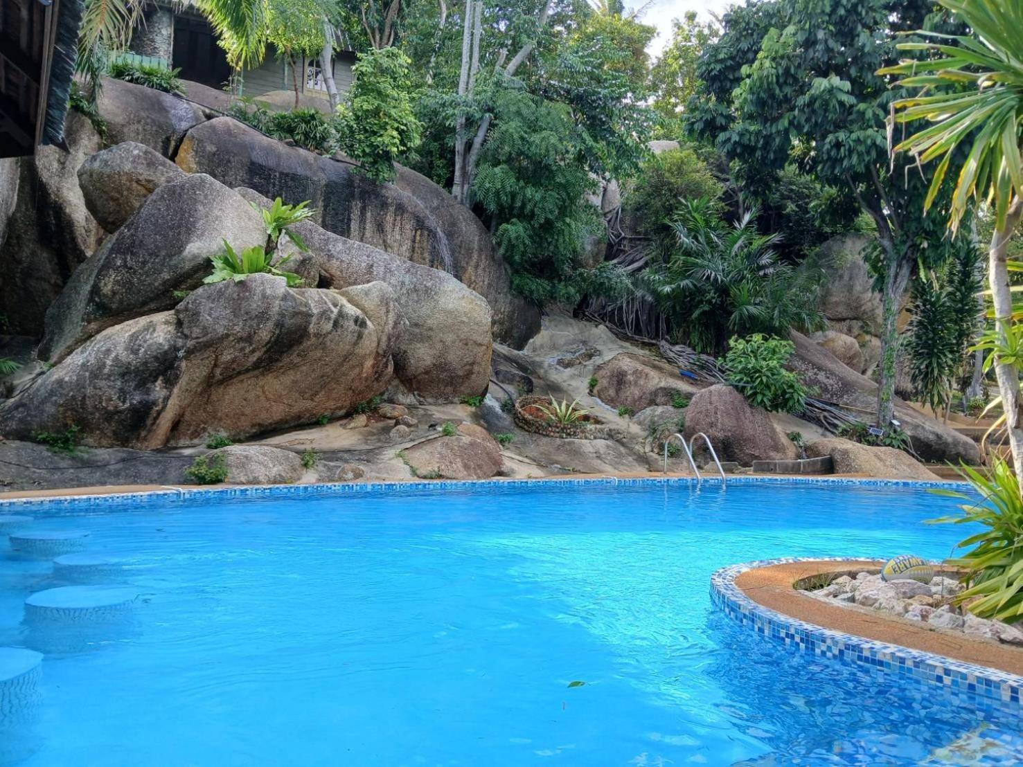 Samui Wooden Hill Apartment Lamai Beach  Exterior photo