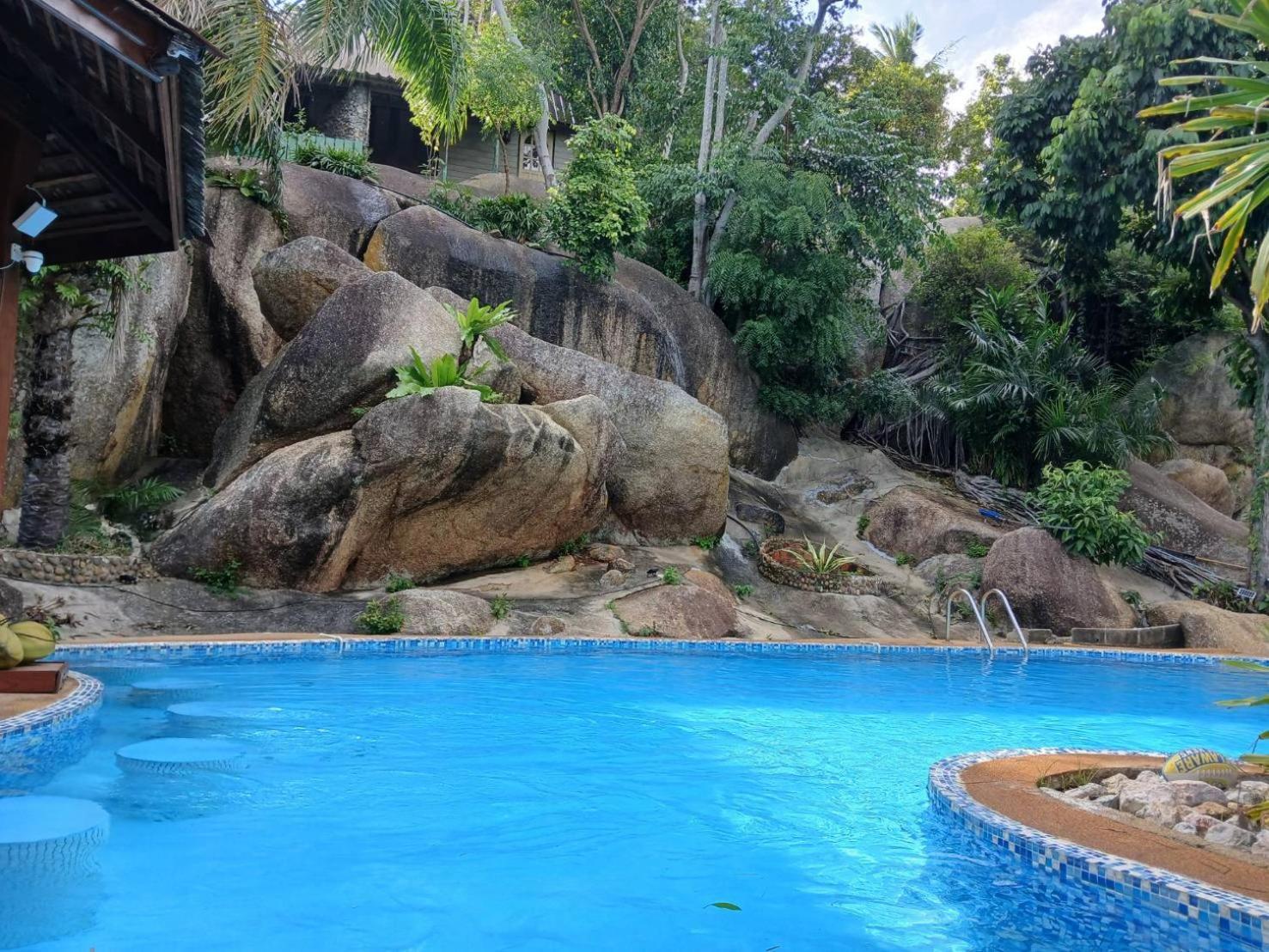 Samui Wooden Hill Apartment Lamai Beach  Exterior photo