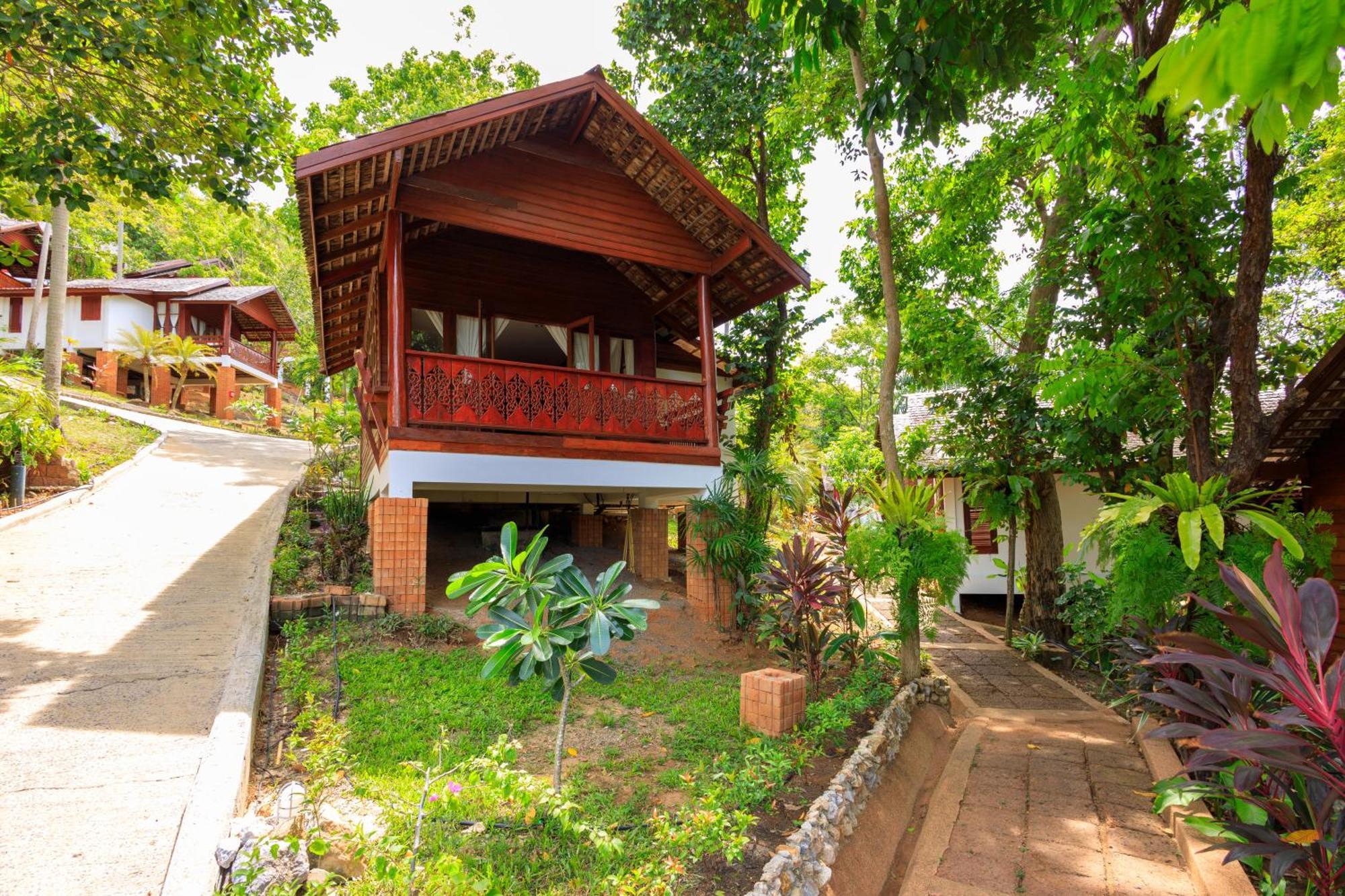Samui Wooden Hill Apartment Lamai Beach  Exterior photo